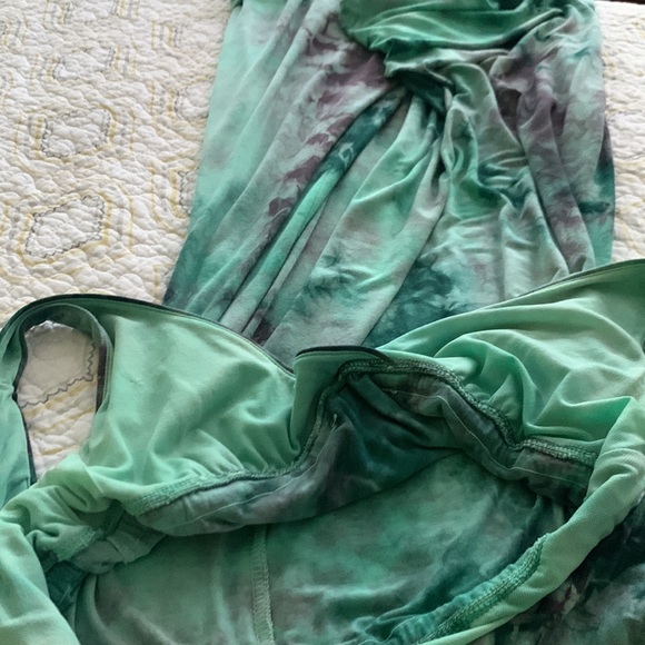 Sundress, tie-dye. Beautiful flow. Size M. - Picture 9 of 14